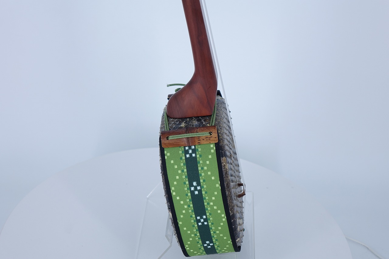 八重山黒木 023 八重山黒ゆし木 与那型 | 三線処 ゆし木ya 東京