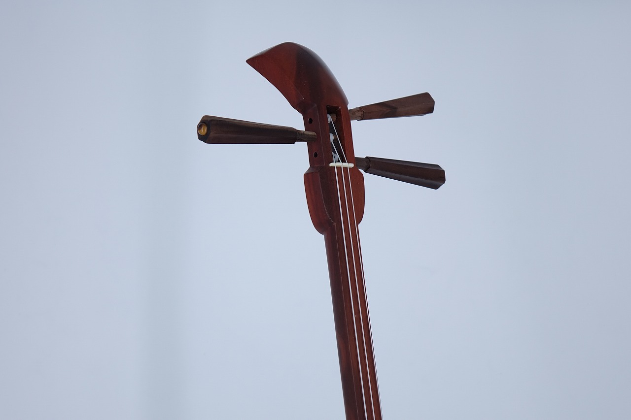 023 八重山黒ゆし木 与那型 | 三線処 ゆし木ya 東京