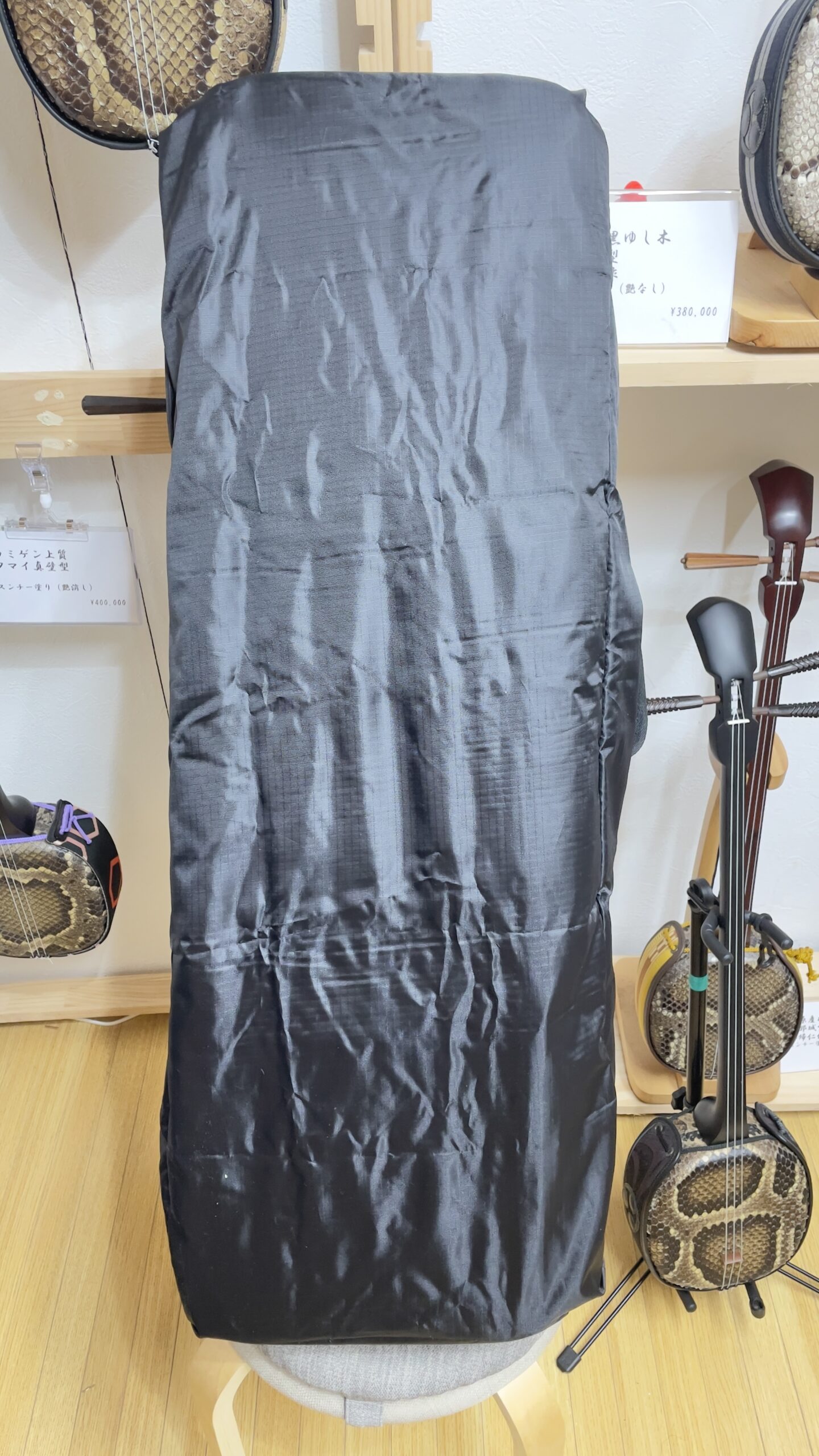 楽器ケース用レインカバー